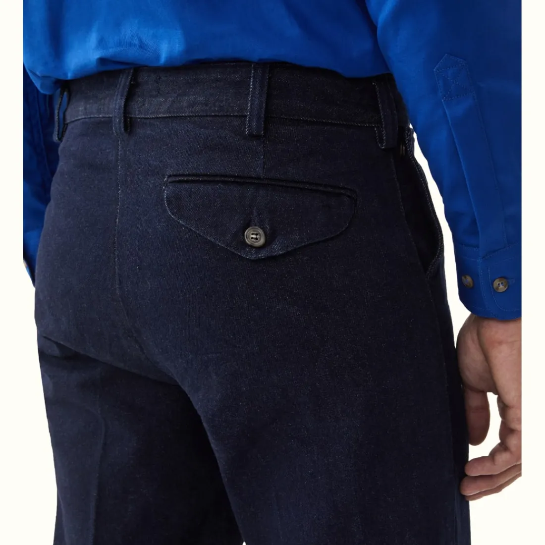 Men R.M. Williams Denim Riders