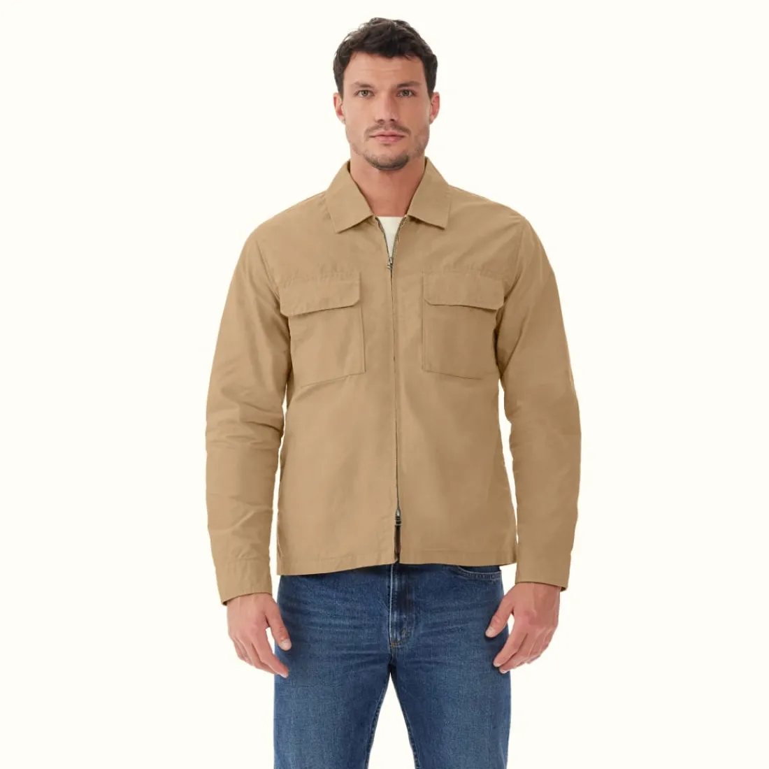Men R.M. Williams Draughtsman Overshirt