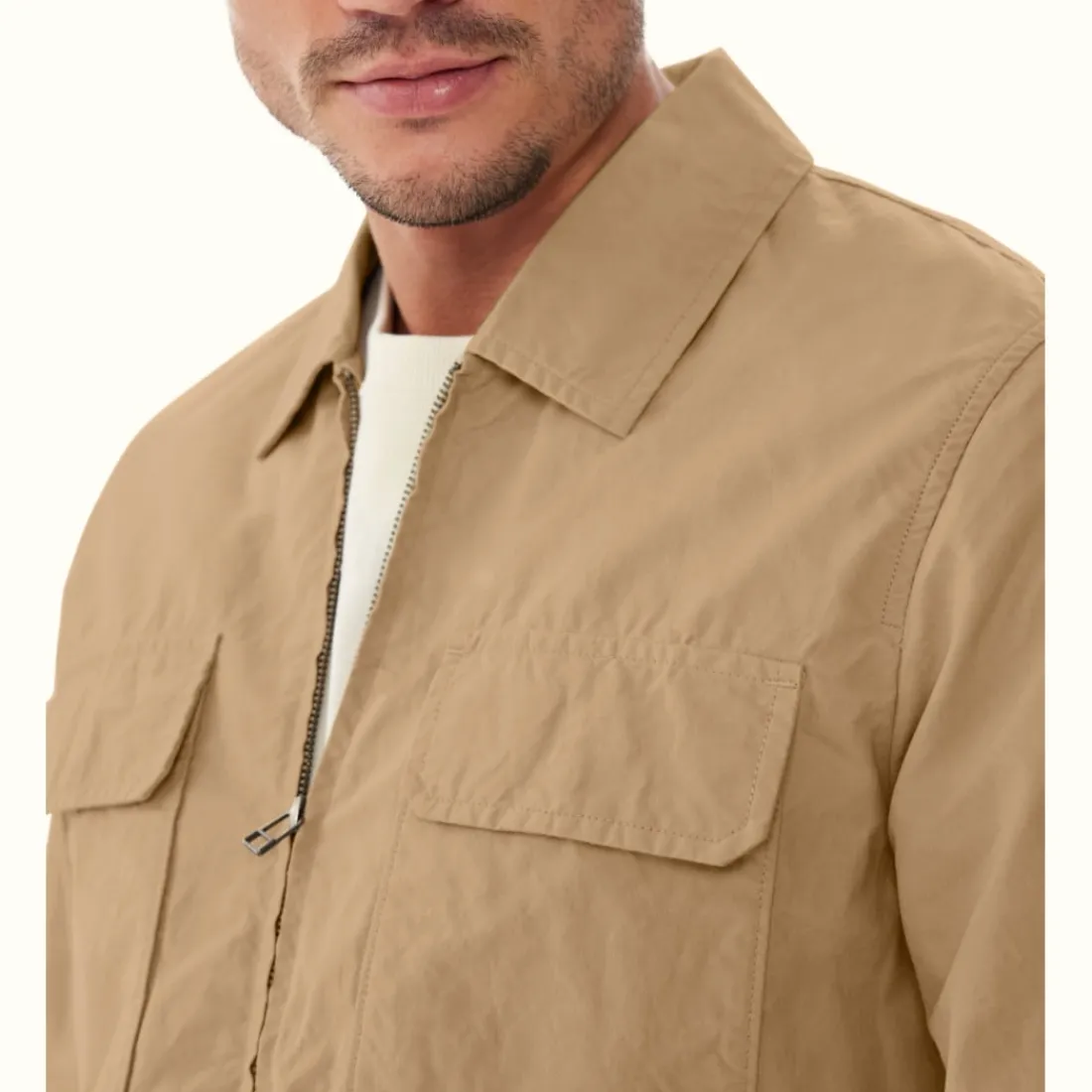 Men R.M. Williams Draughtsman Overshirt