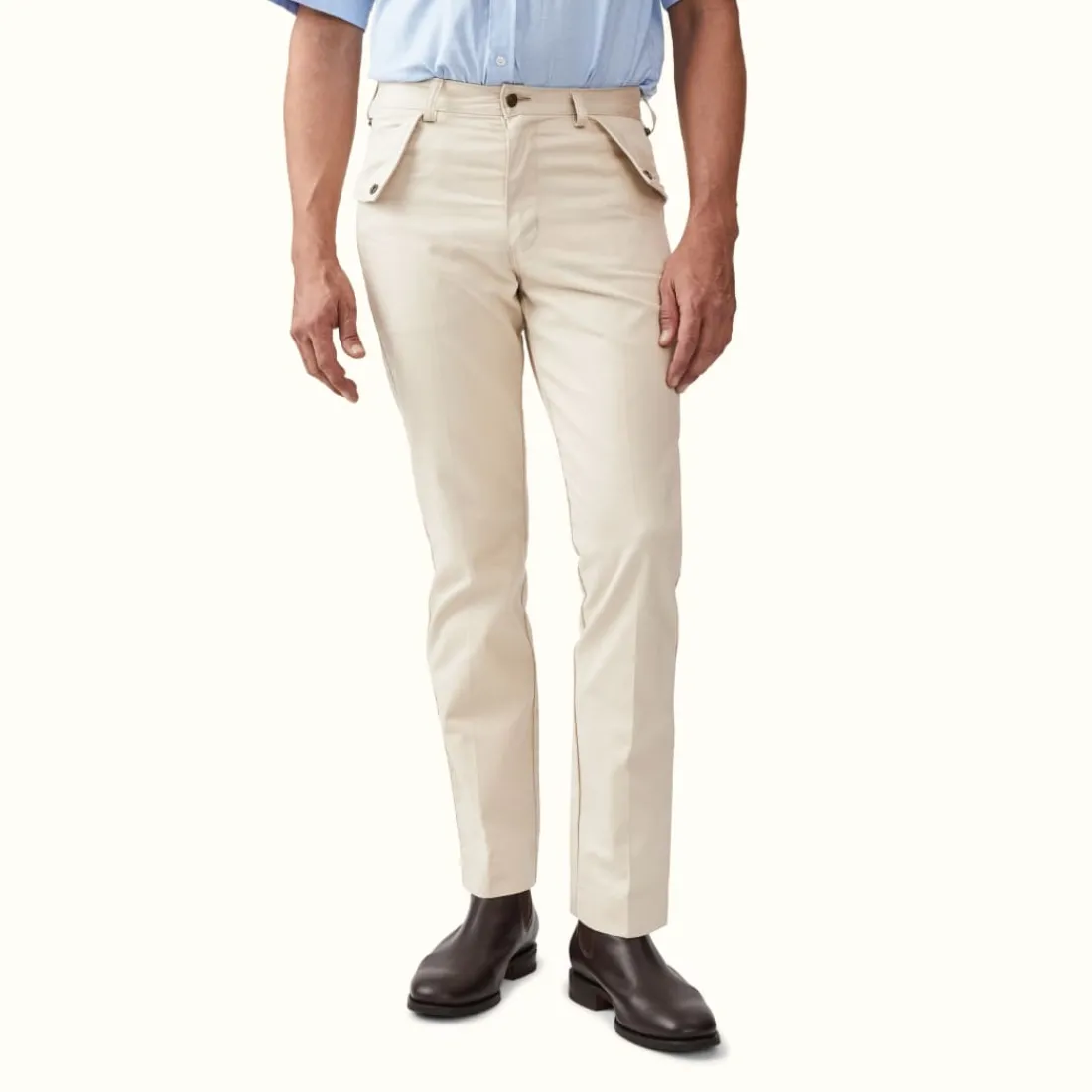 Men R.M. Williams Drill Riders