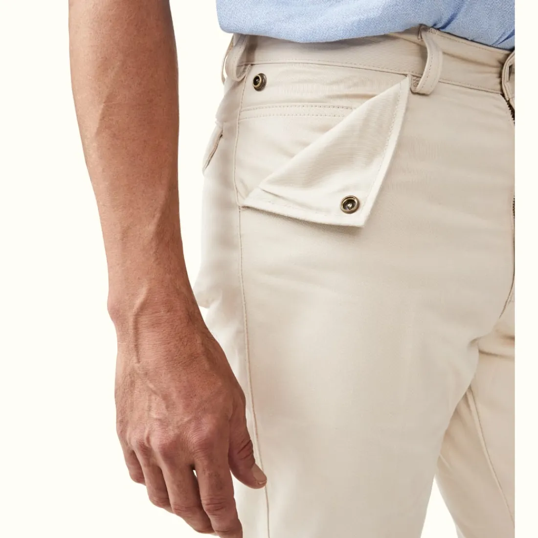 Men R.M. Williams Drill Riders