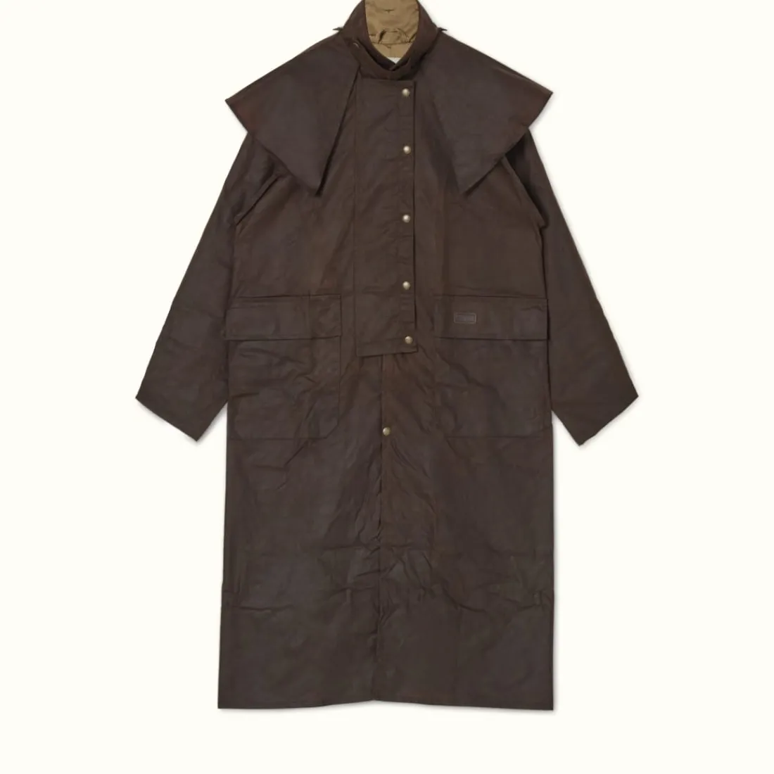 Men R.M. Williams Droughtbreaker Coat