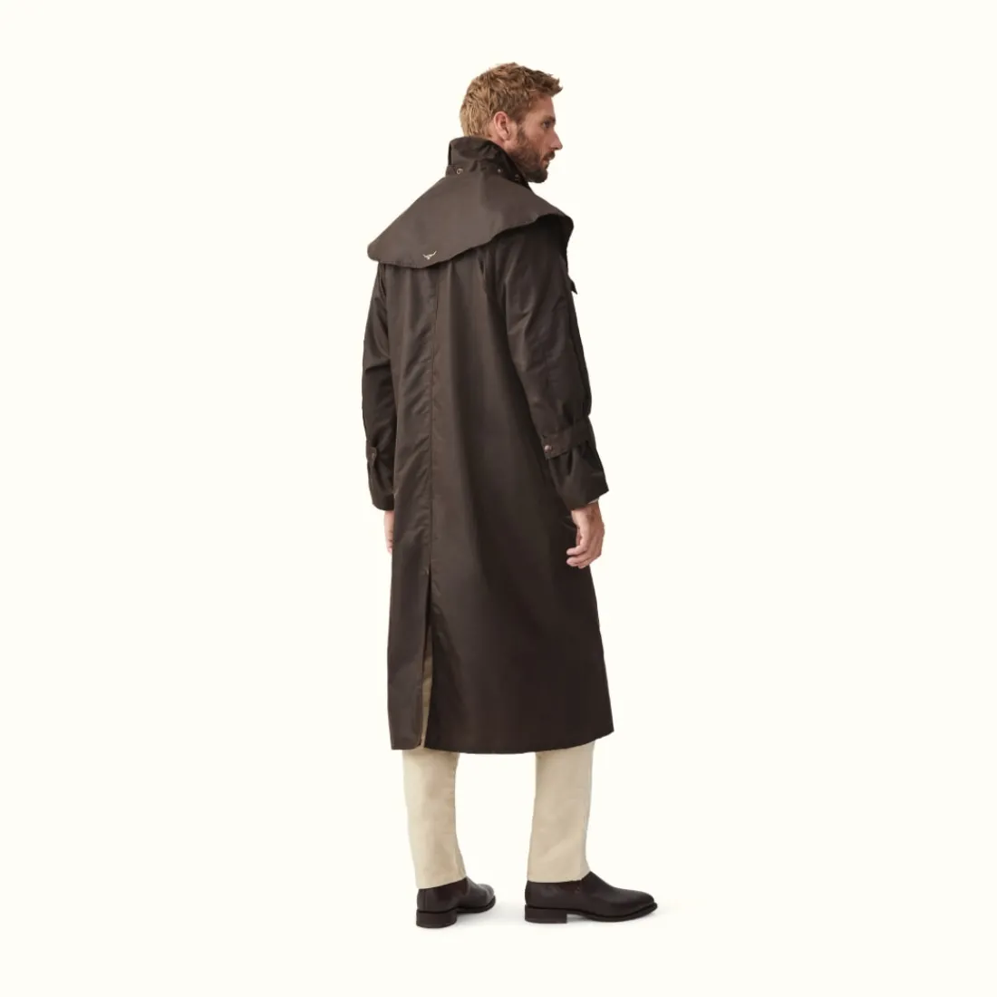 Men R.M. Williams Droughtbreaker Coat