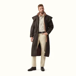 Men R.M. Williams Droughtbreaker Coat