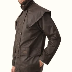 Men R.M. Williams Droughtbreaker Coat