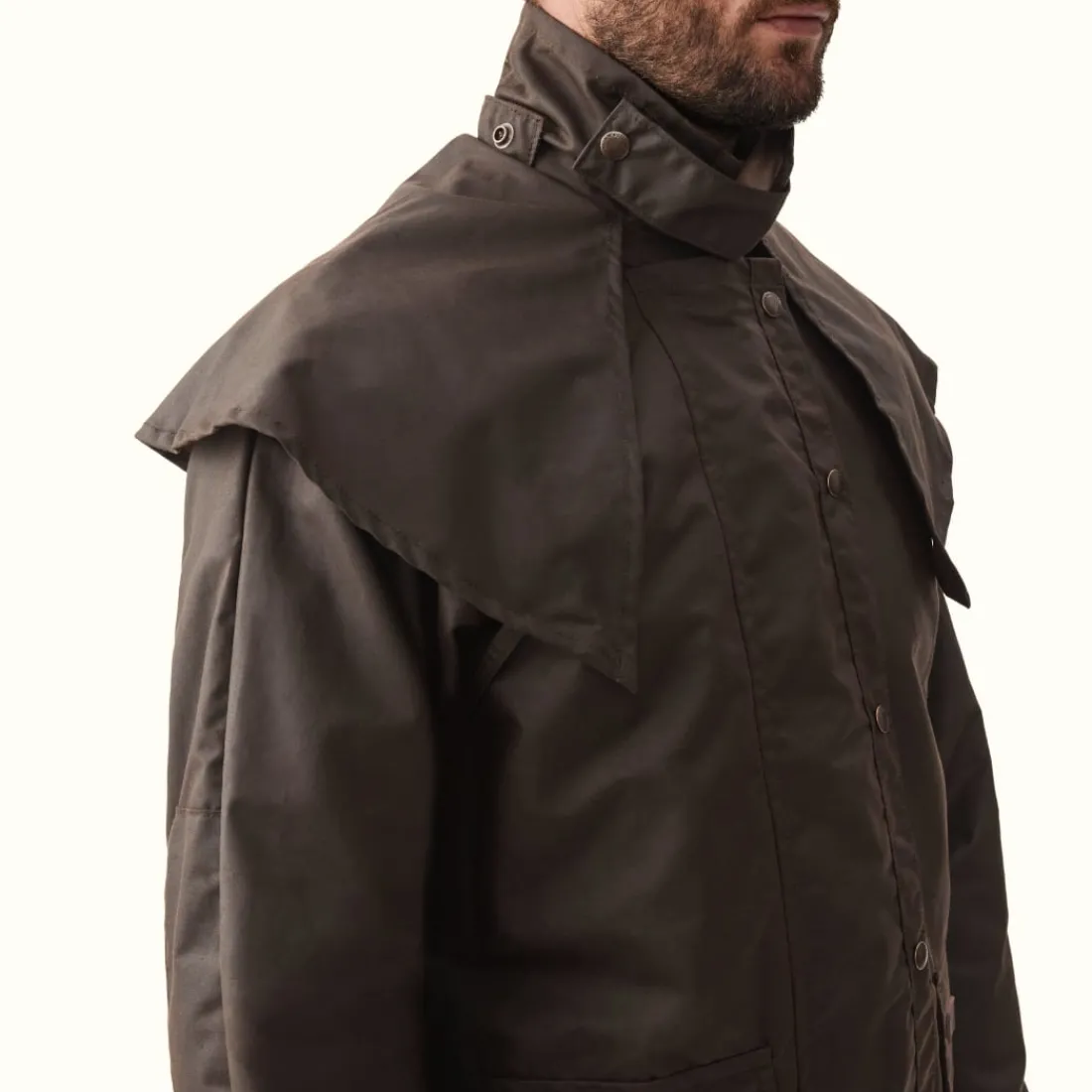 Men R.M. Williams Droughtbreaker Coat