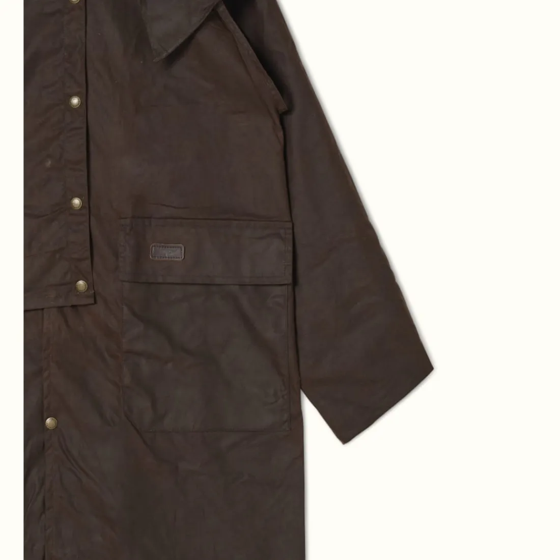 Men R.M. Williams Droughtbreaker Coat