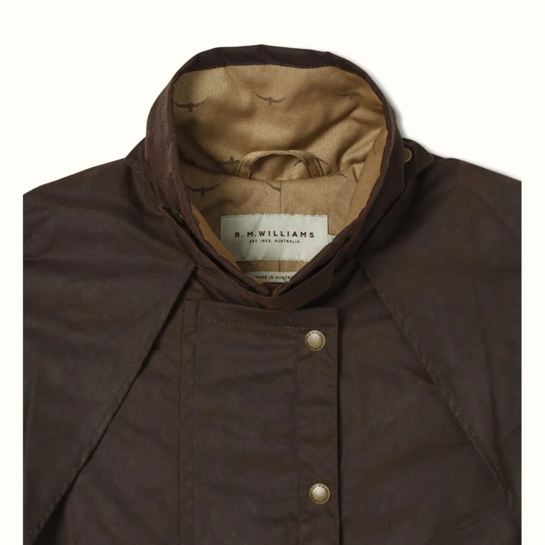 Men R.M. Williams Droughtbreaker Coat