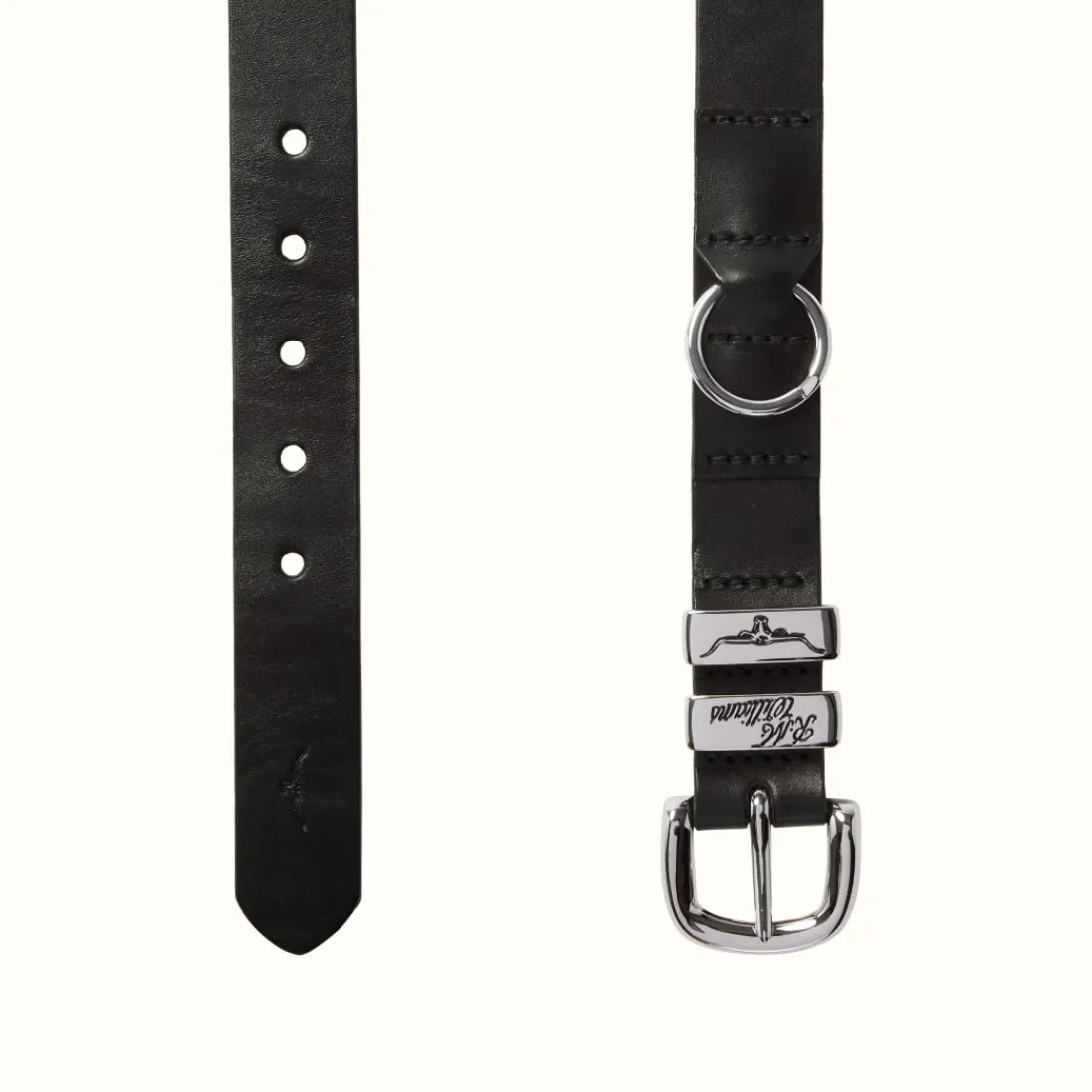 Women R.M. Williams Drover 1 1/4" Dog Collar