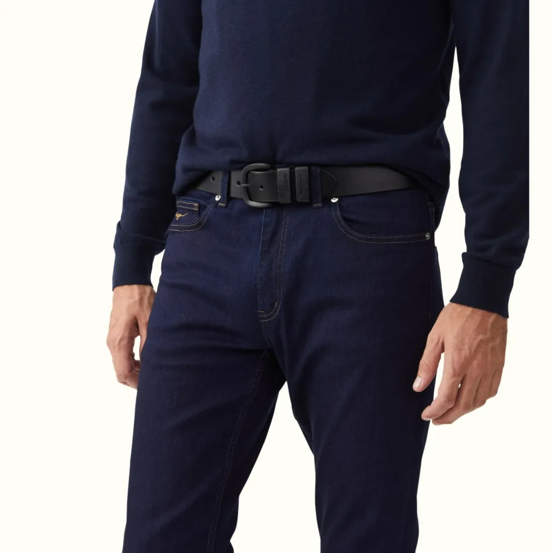 Men R.M. Williams Drover Belt