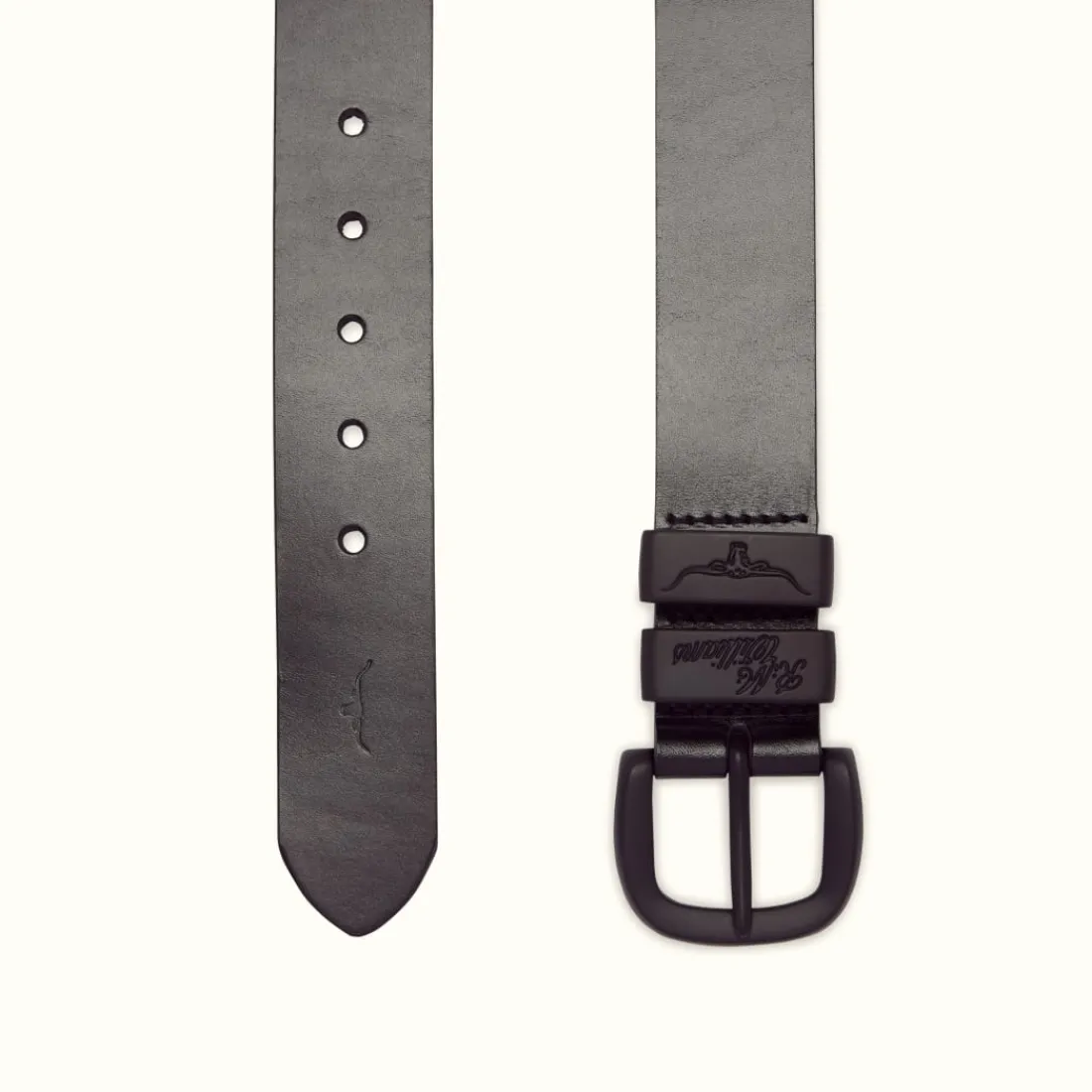 Men R.M. Williams Drover Belt