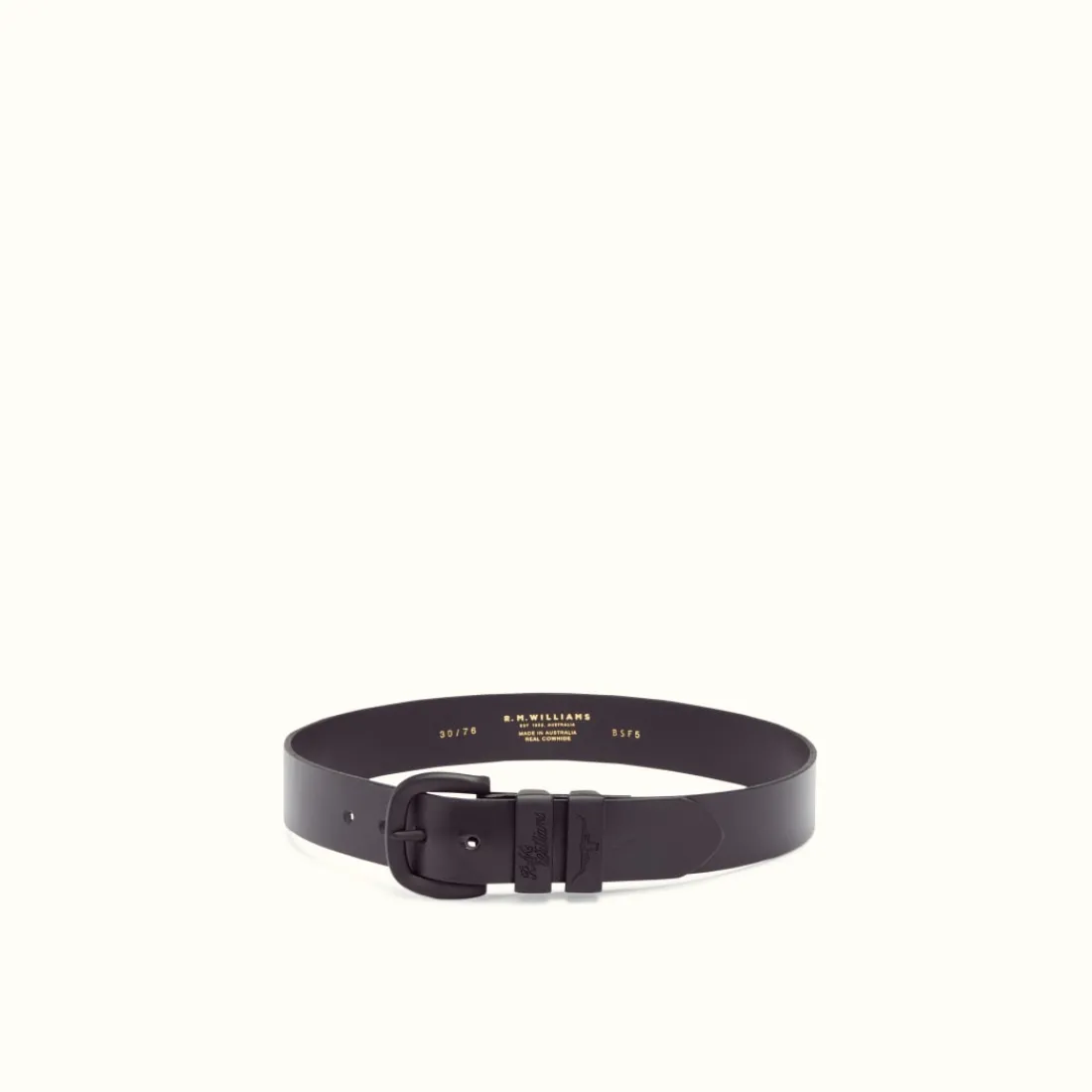 Men R.M. Williams Drover Belt