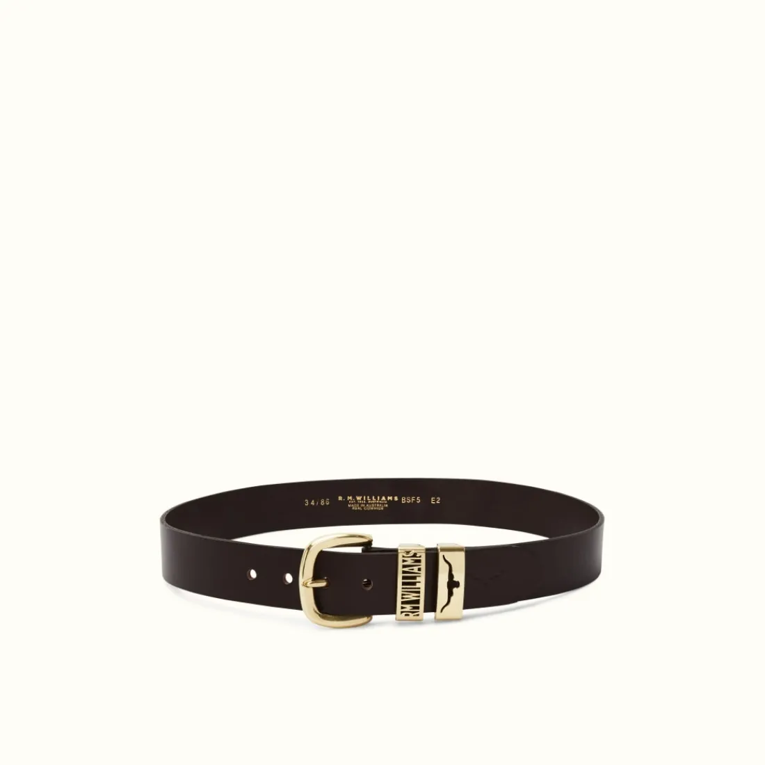 Men R.M. Williams Falcon Belt