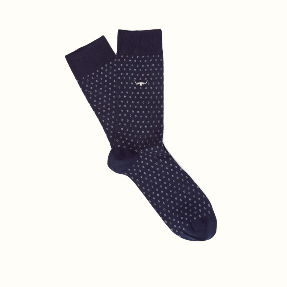 Men R.M. Williams Fine Gauge Cotton Sock