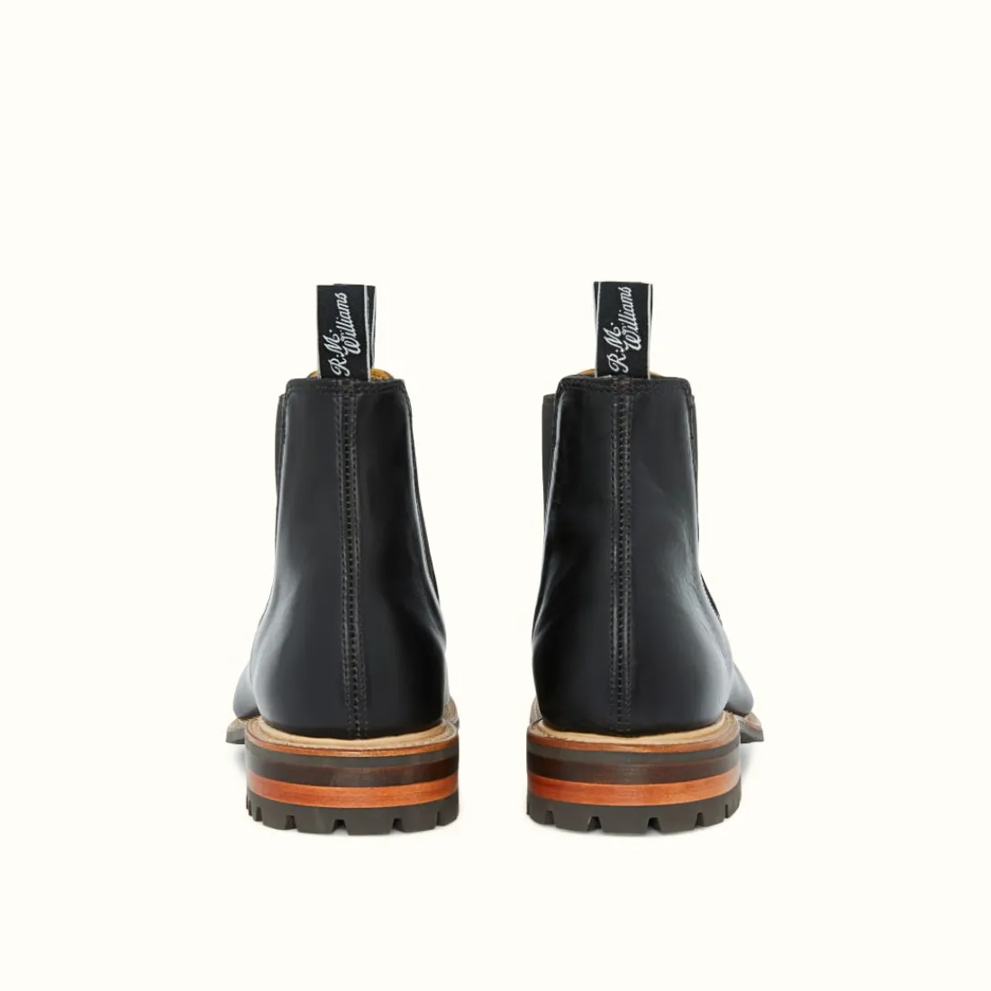 Men R.M. Williams Gardener Commando Boot