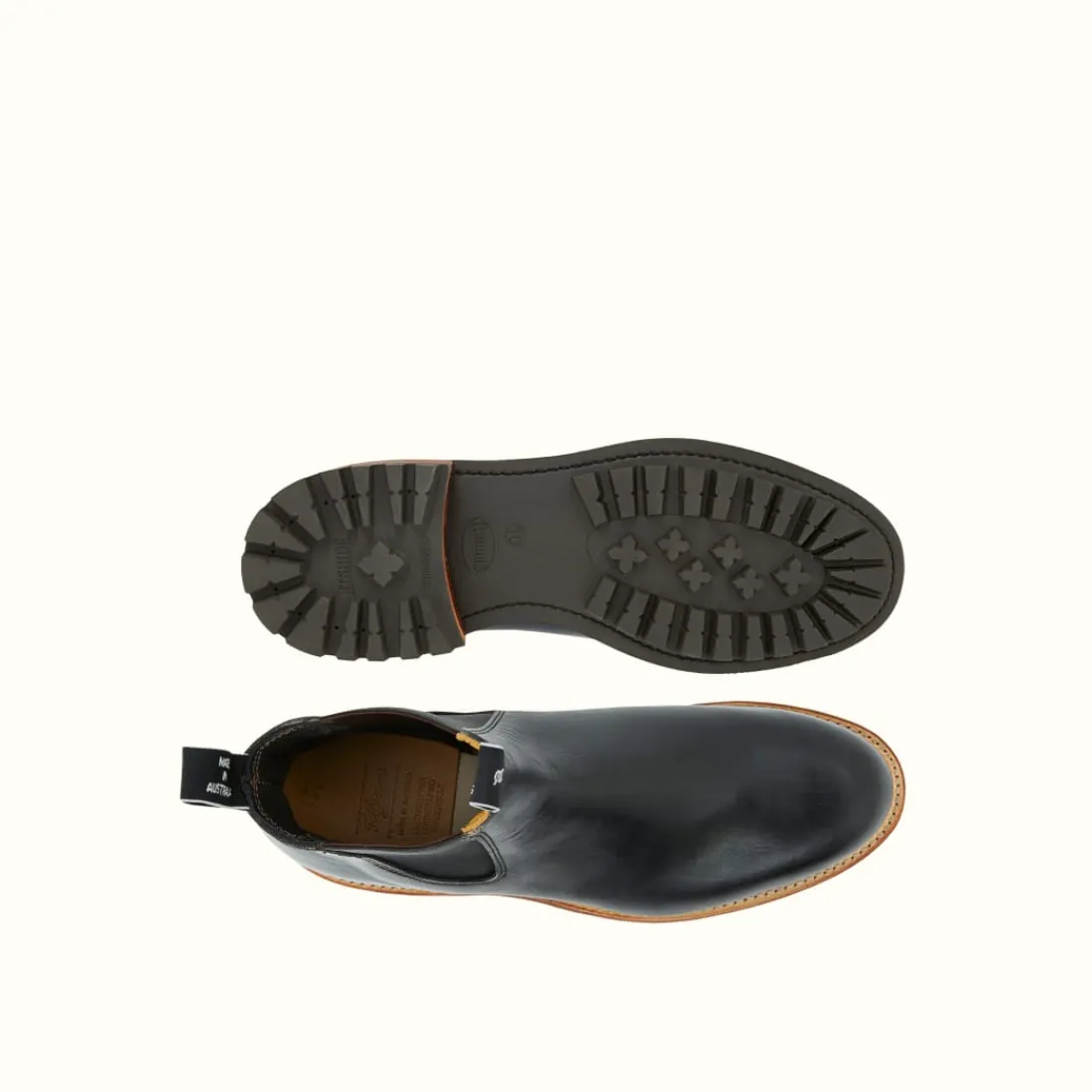 Men R.M. Williams Gardener Commando Boot