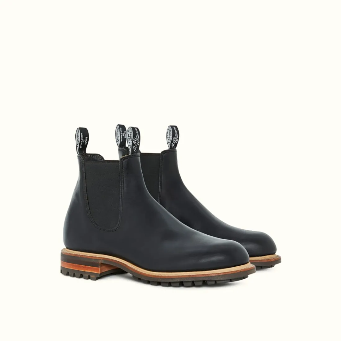 Men R.M. Williams Gardener Commando Boot