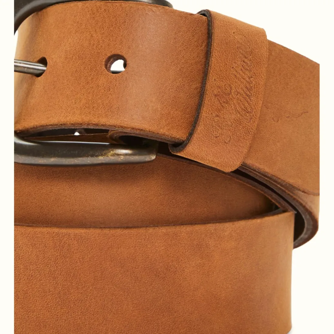 Men R.M. Williams Goodwood Belt