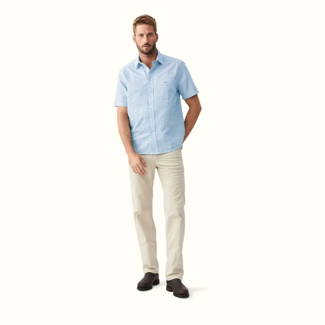 Men R.M. Williams Hervey Shirt