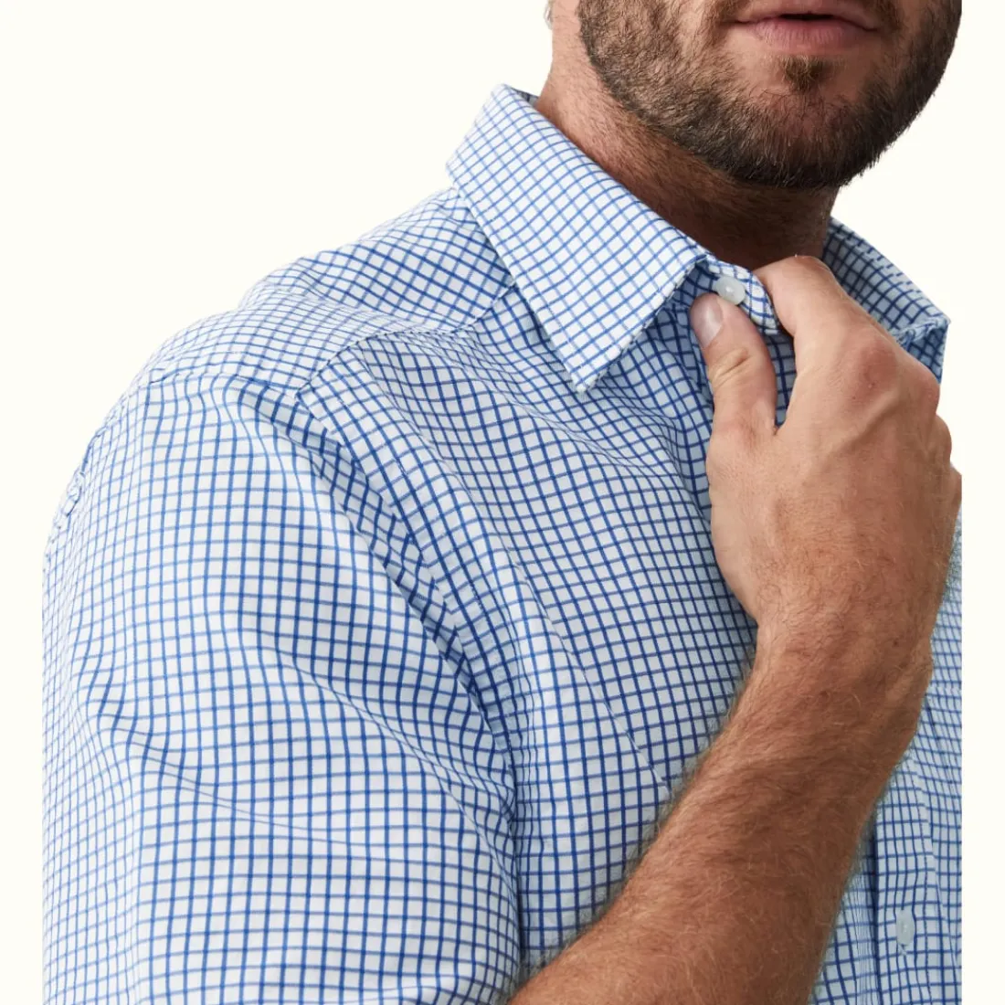 Men R.M. Williams Hervey Shirt