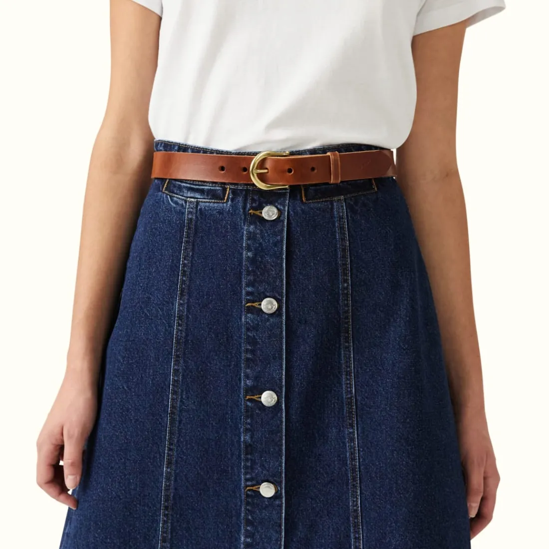 Women R.M. Williams Highbury Belt