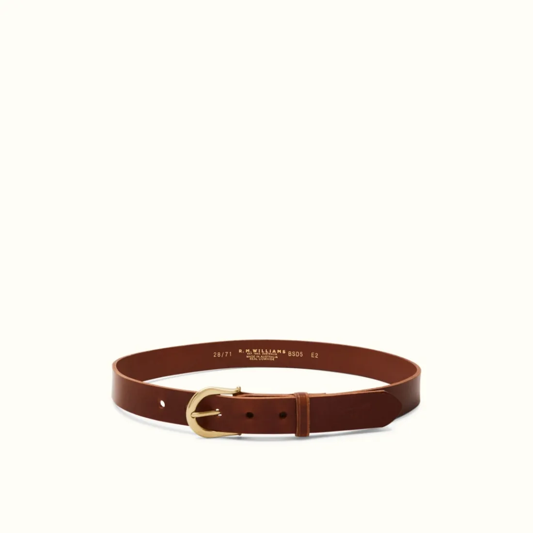 Women R.M. Williams Highbury Belt