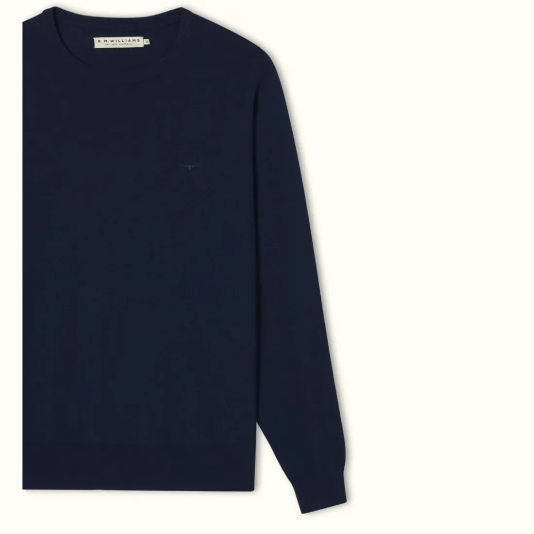 Men R.M. Williams Howe Sweater