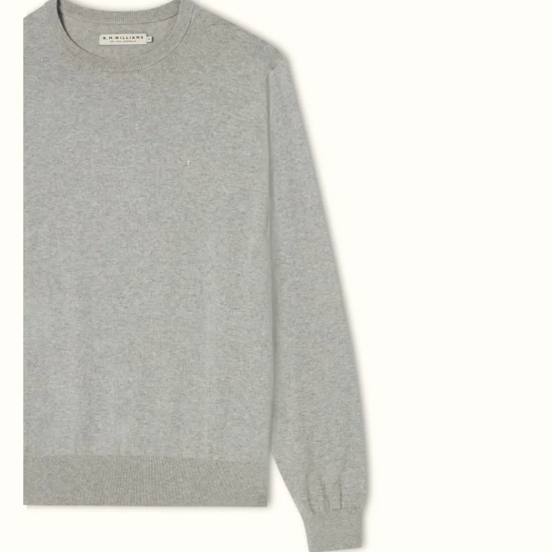 Men R.M. Williams Howe Sweater