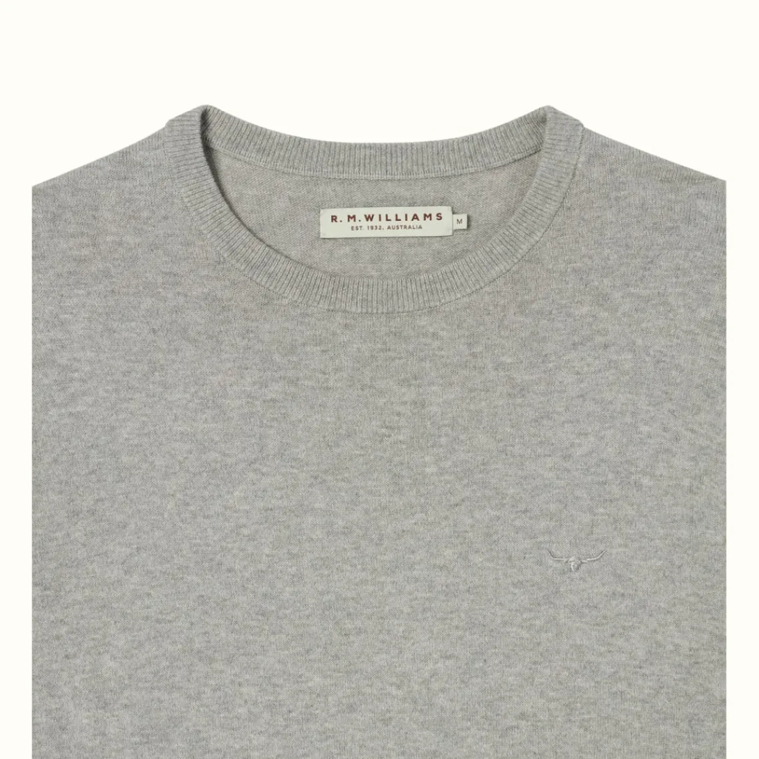 Men R.M. Williams Howe Sweater