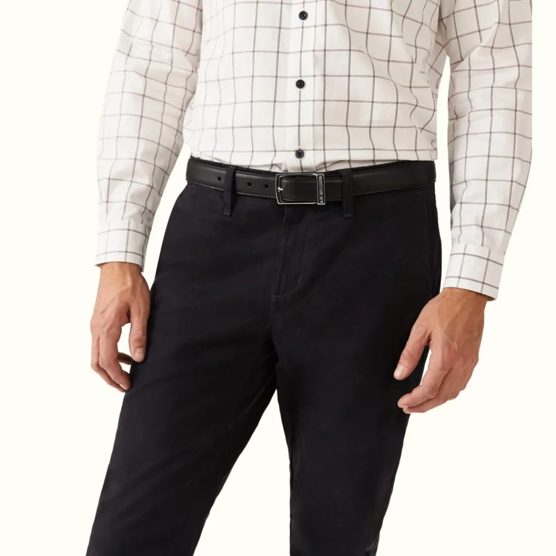 Men R.M. Williams Huntingdale Belt