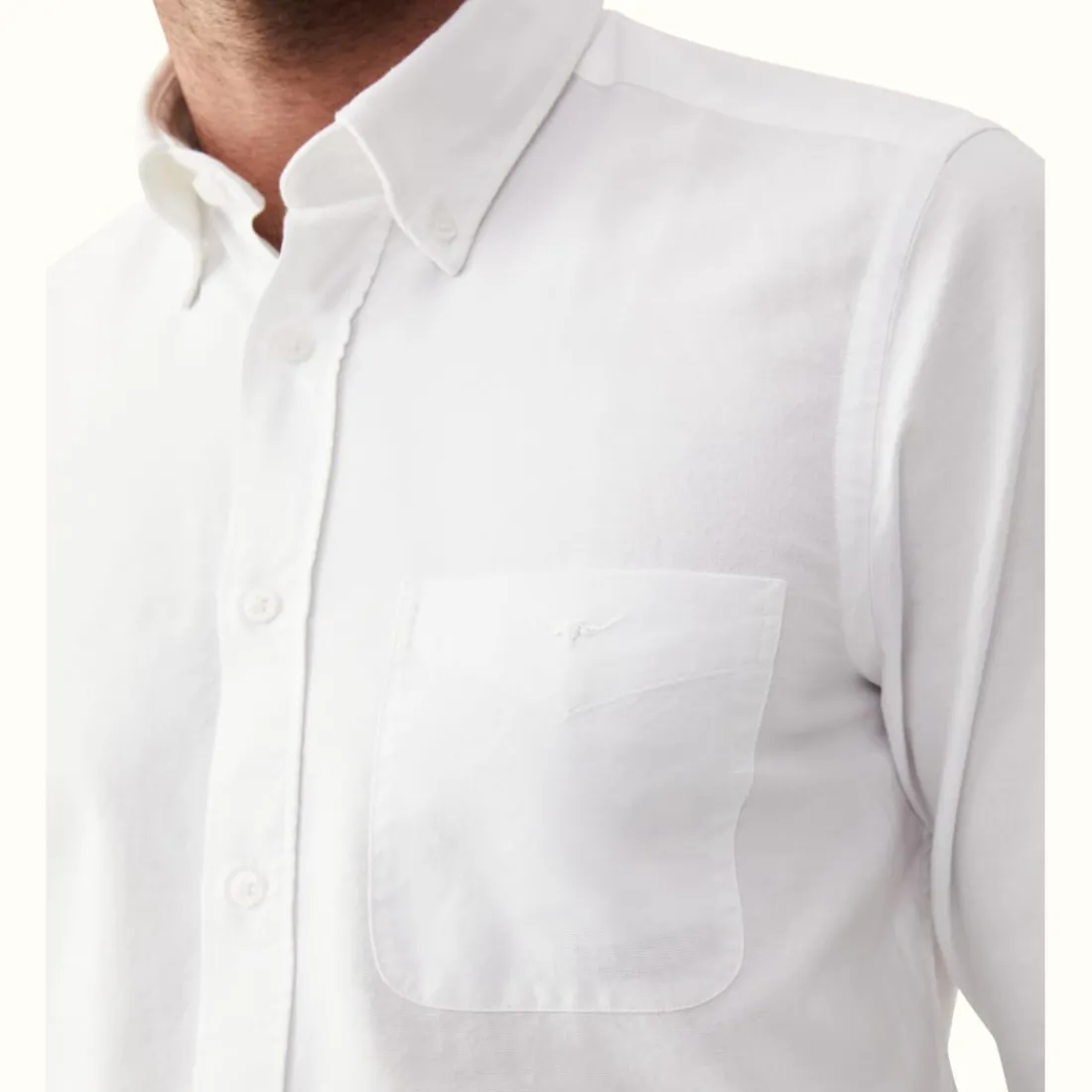 Men R.M. Williams Jervis Button Down Shirt