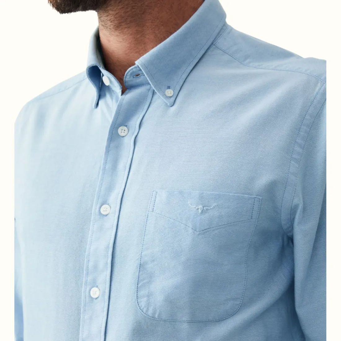 Men R.M. Williams Jervis Button Down Shirt