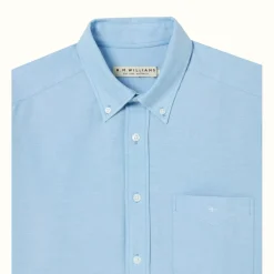 Men R.M. Williams Jervis Button Down Shirt