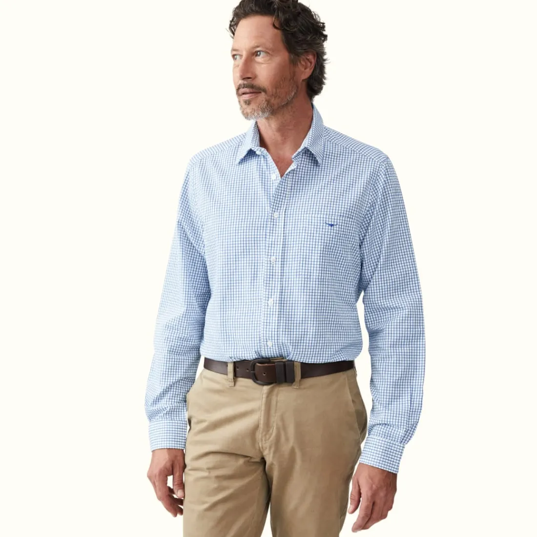 Men R.M. Williams Jervis Shirt