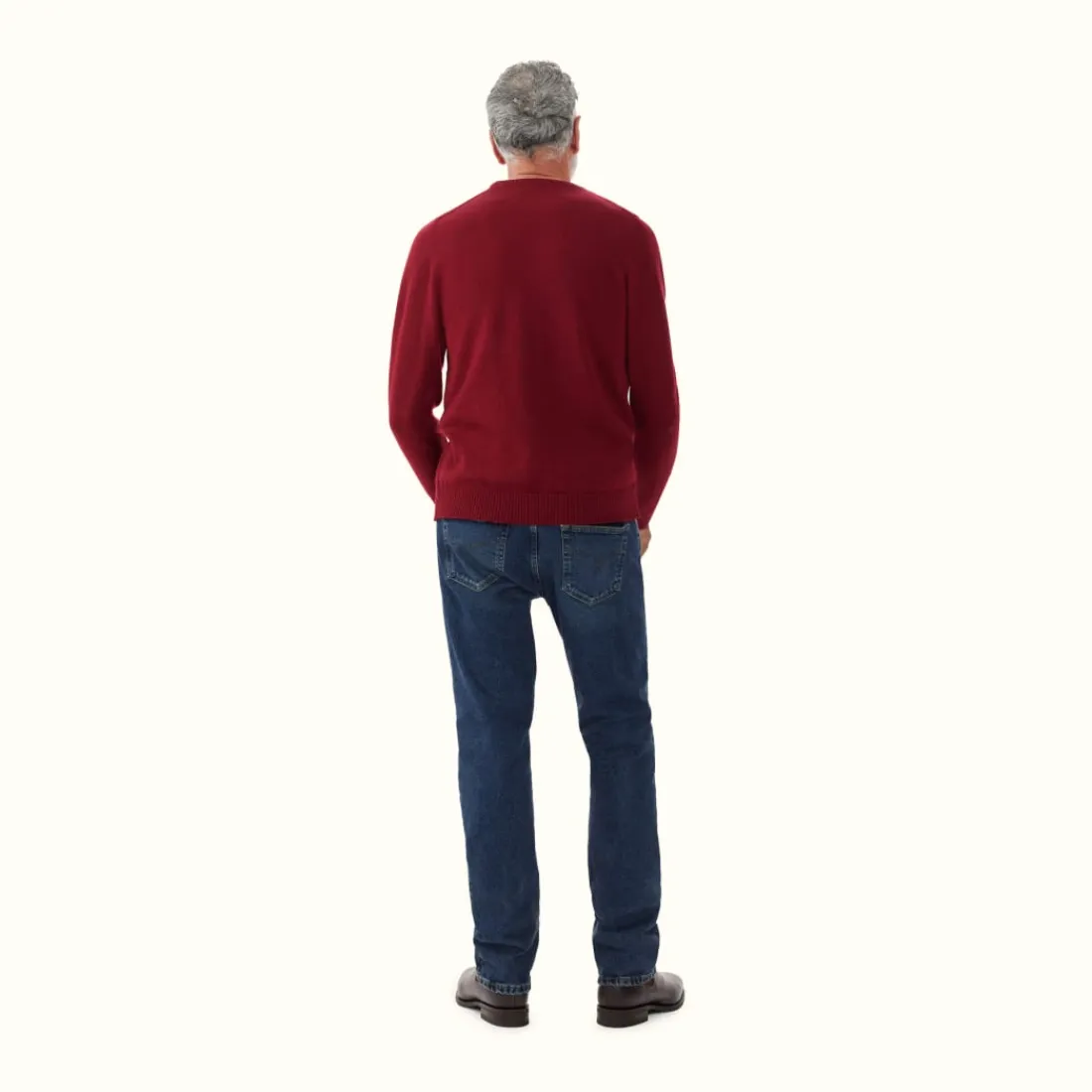 Men R.M. Williams Keith Sweater