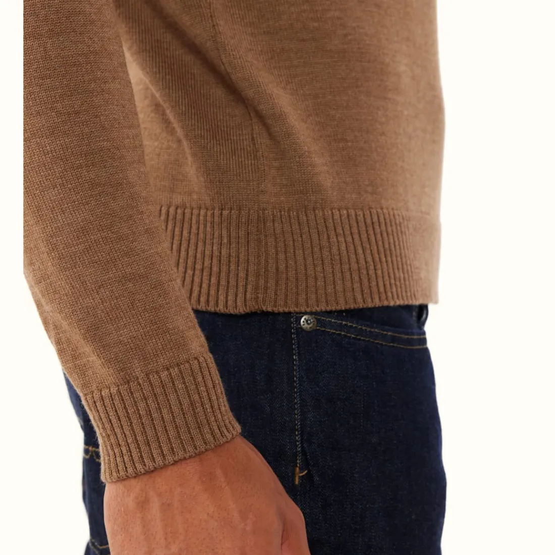 Men R.M. Williams Keith Sweater