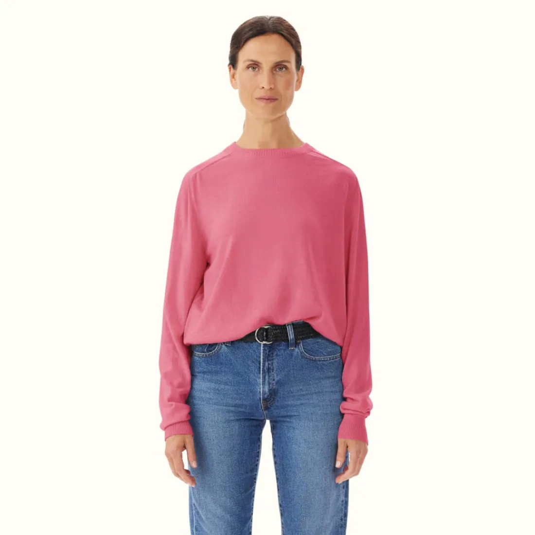 Women R.M. Williams Kilda Crew Sweater