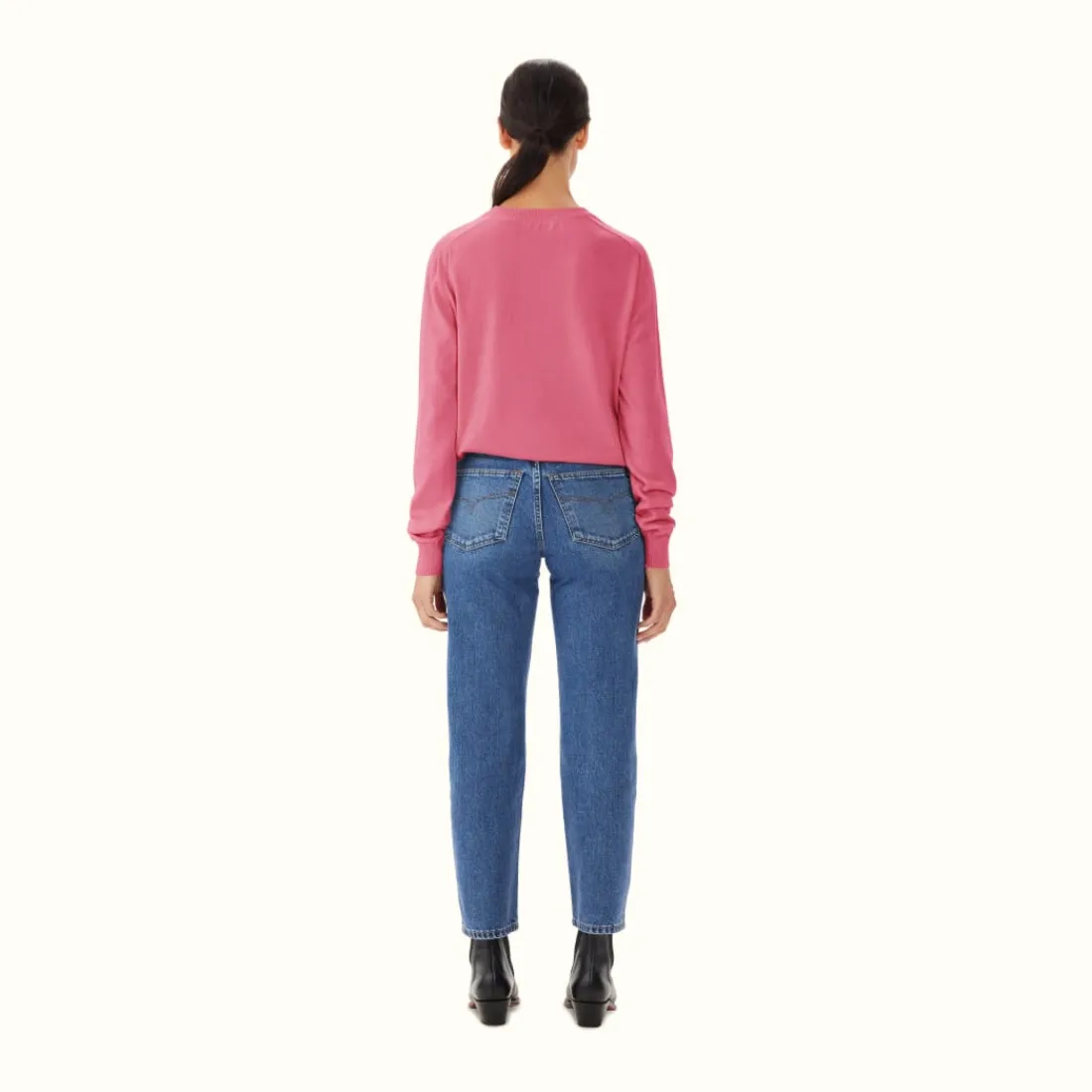 Women R.M. Williams Kilda Crew Sweater