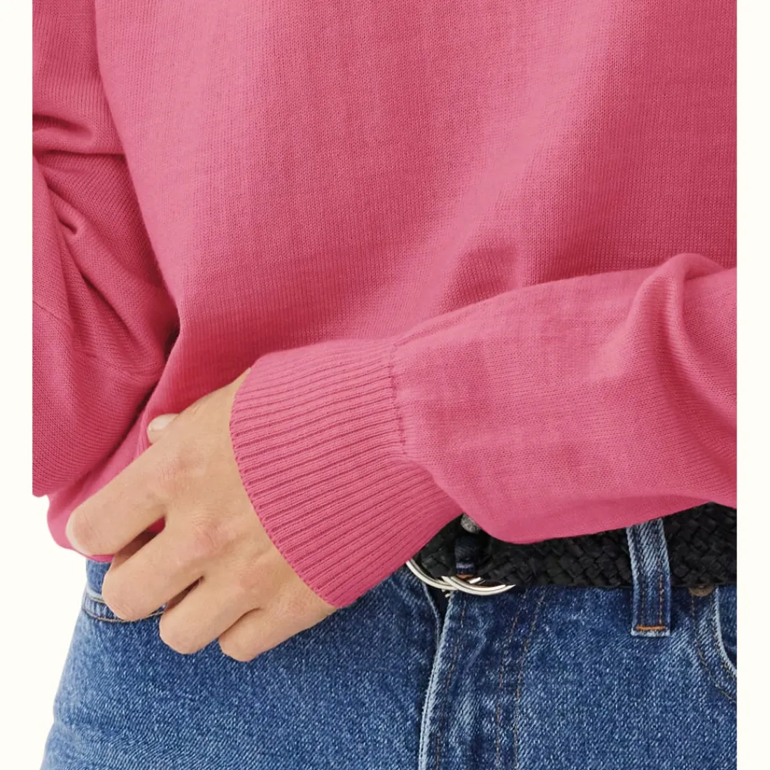 Women R.M. Williams Kilda Crew Sweater