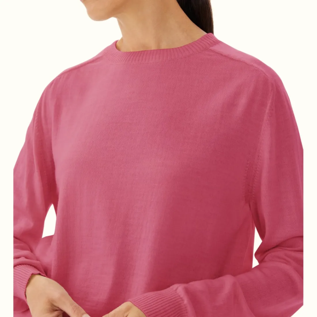 Women R.M. Williams Kilda Crew Sweater