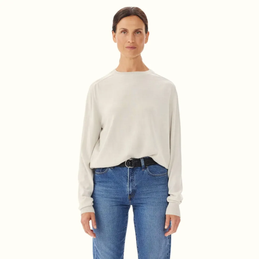 Women R.M. Williams Kilda Crew Sweater