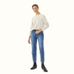 Women R.M. Williams Kilda Crew Sweater