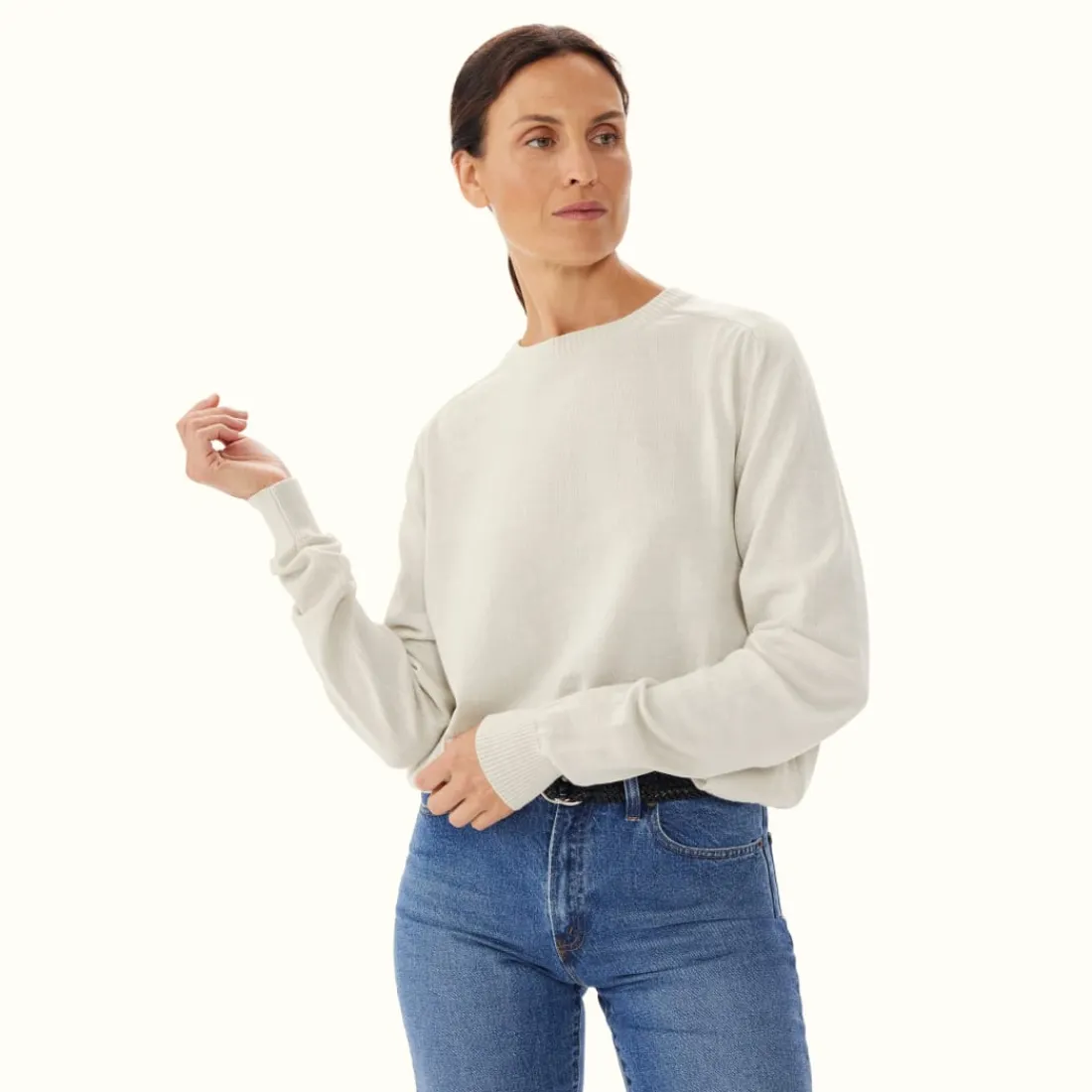 Women R.M. Williams Kilda Crew Sweater