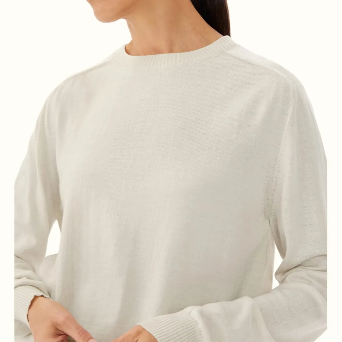 Women R.M. Williams Kilda Crew Sweater