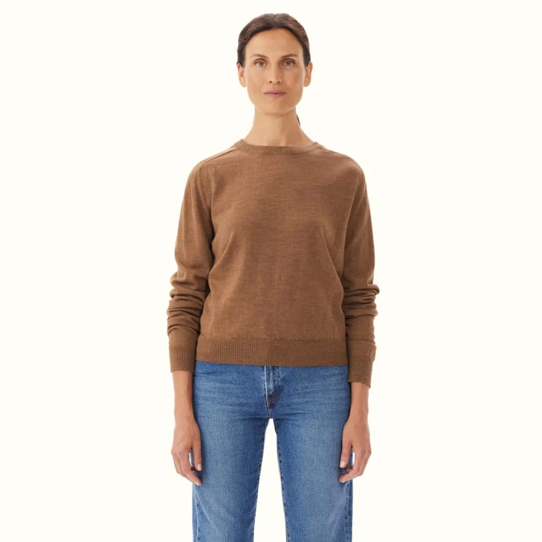 Women R.M. Williams Kilda Crew Sweater