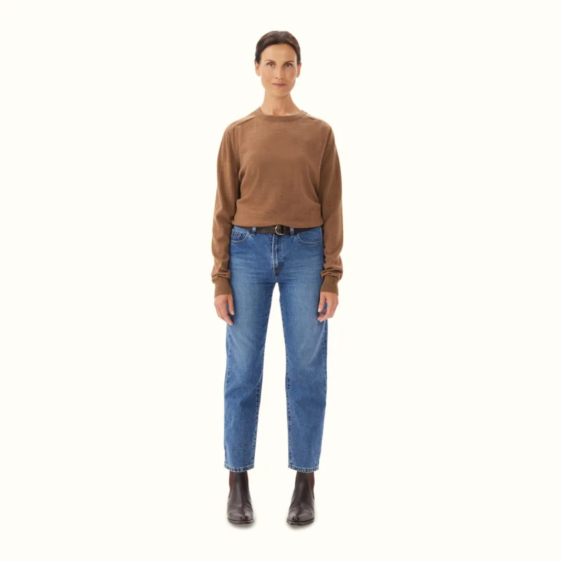 Women R.M. Williams Kilda Crew Sweater