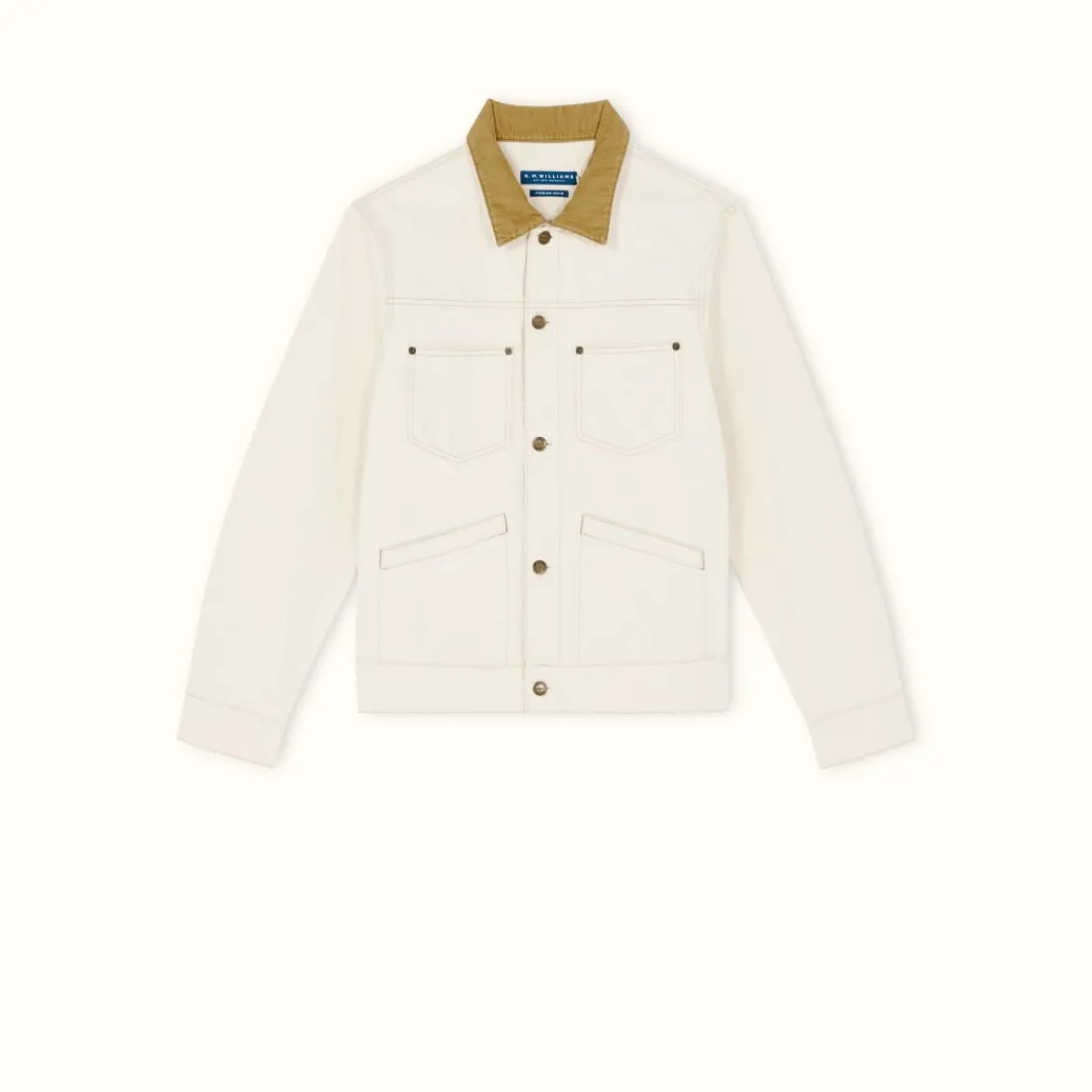 Men R.M. Williams Kulkawarra Jacket