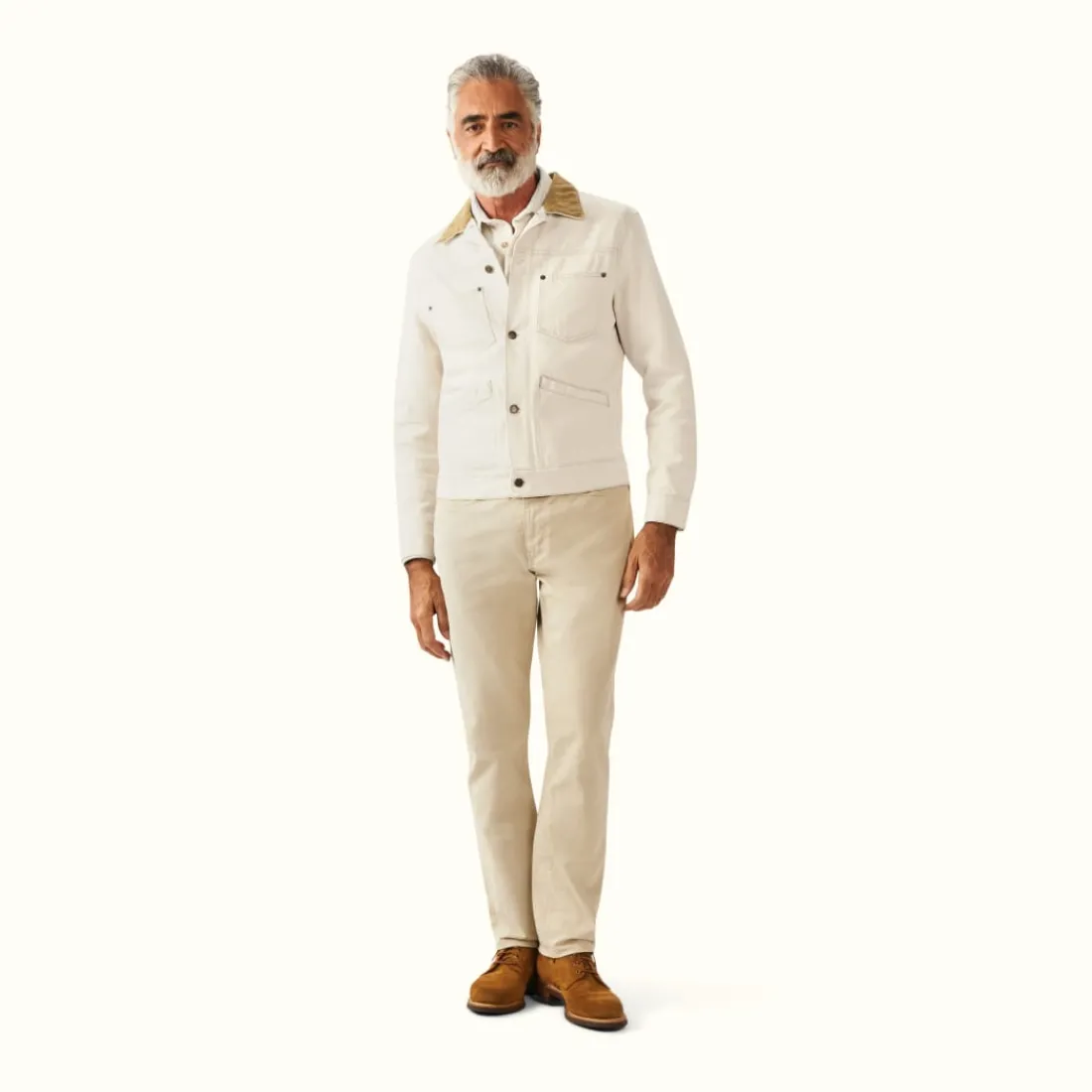 Men R.M. Williams Kulkawarra Jacket