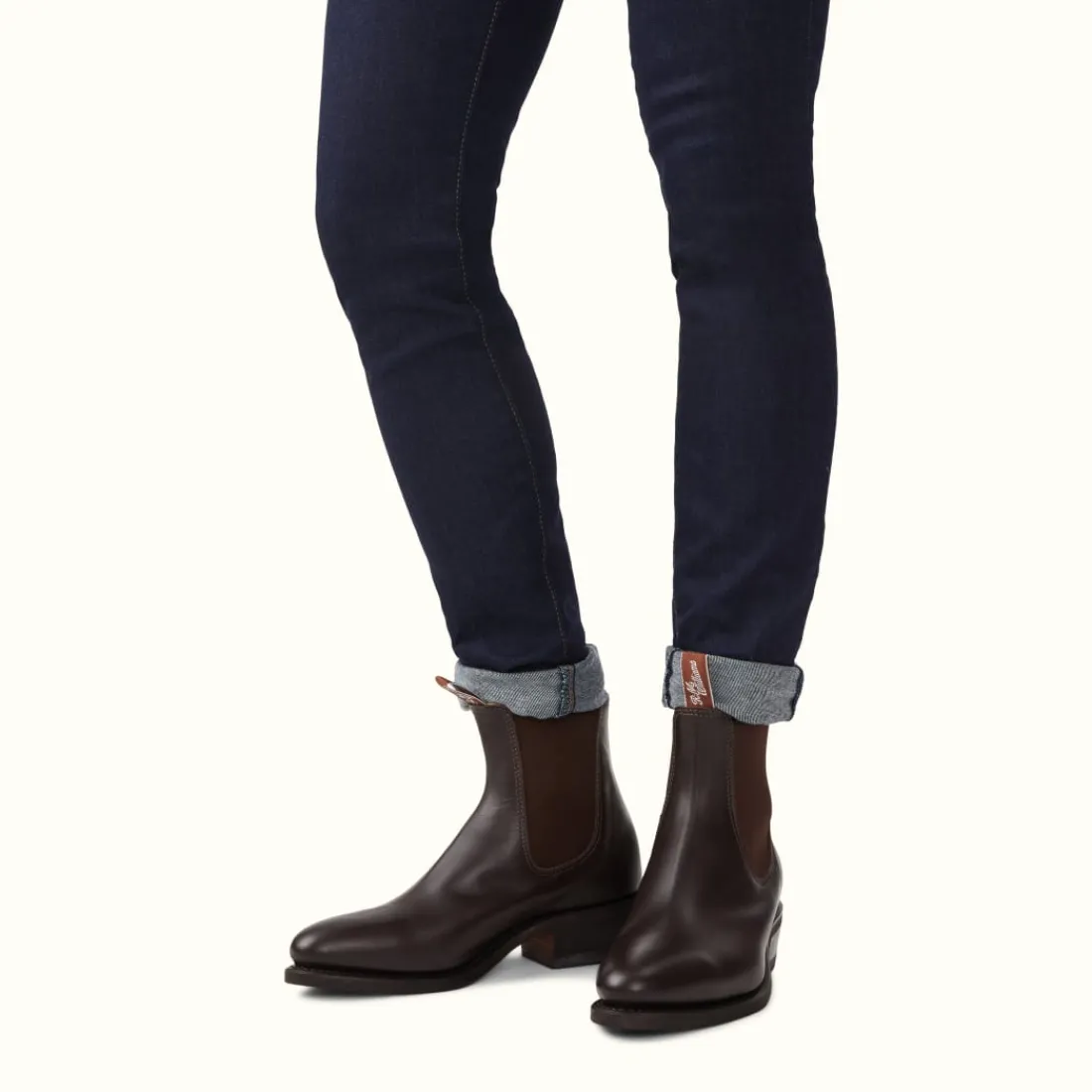 Women R.M. Williams Lady Yearling Rubber Sole Boot