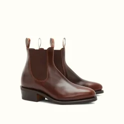Women R.M. Williams Lady Yearling Rubber Sole Boot